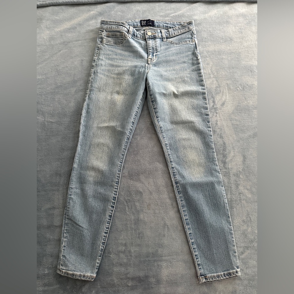 Gap Classic Light Blue Women's skinny Jeans